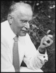 C.G. Jung with pipe
