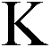 K