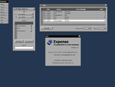 Expense Screenshot