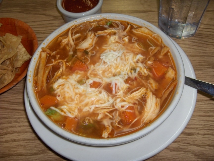 Aztec soup Aztec soup