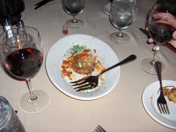 Crab cakes Crab cakes