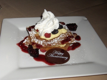 The desserts are not to be missed The desserts are not to be missed