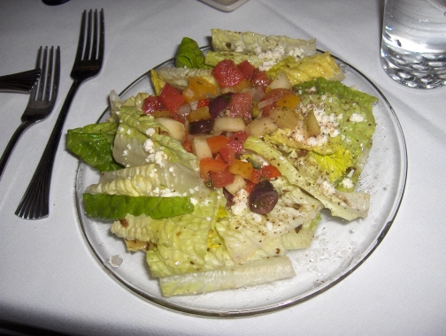 Salad at Boca-Boca