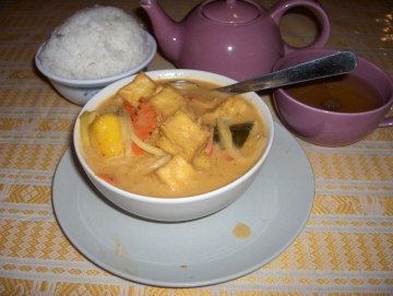 Mango curry