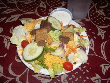 Salad at Harbor House