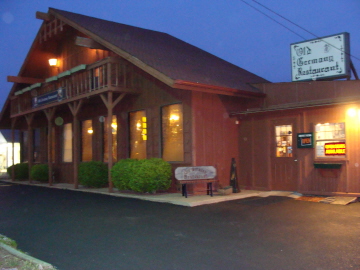 Old Germany on S.E. 29th St. in Choctaw Old Germany on S.E. 29th St. in Choctaw