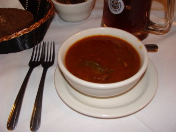Gulasch soup Gulasch soup