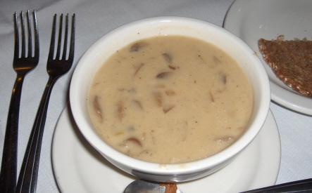 Mushroom soup Mushroom soup