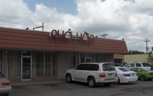 Pho Hoa is one of the most popular Vietnamese restaurants in town