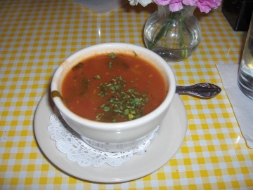 Vito's tomato soup