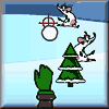 Snowball Free Flash Video Game