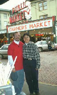 The Market was Val's favorite place to
 visit