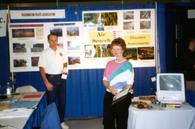 NWAS booth