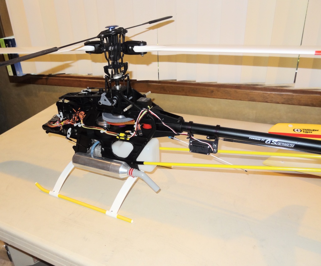 raptor 50 rc helicopter