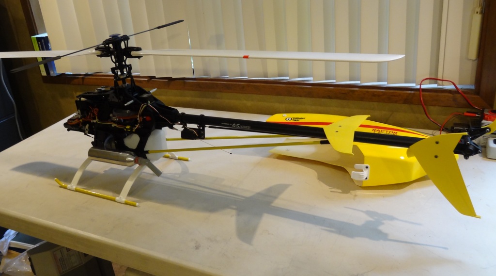 raptor 50 rc helicopter