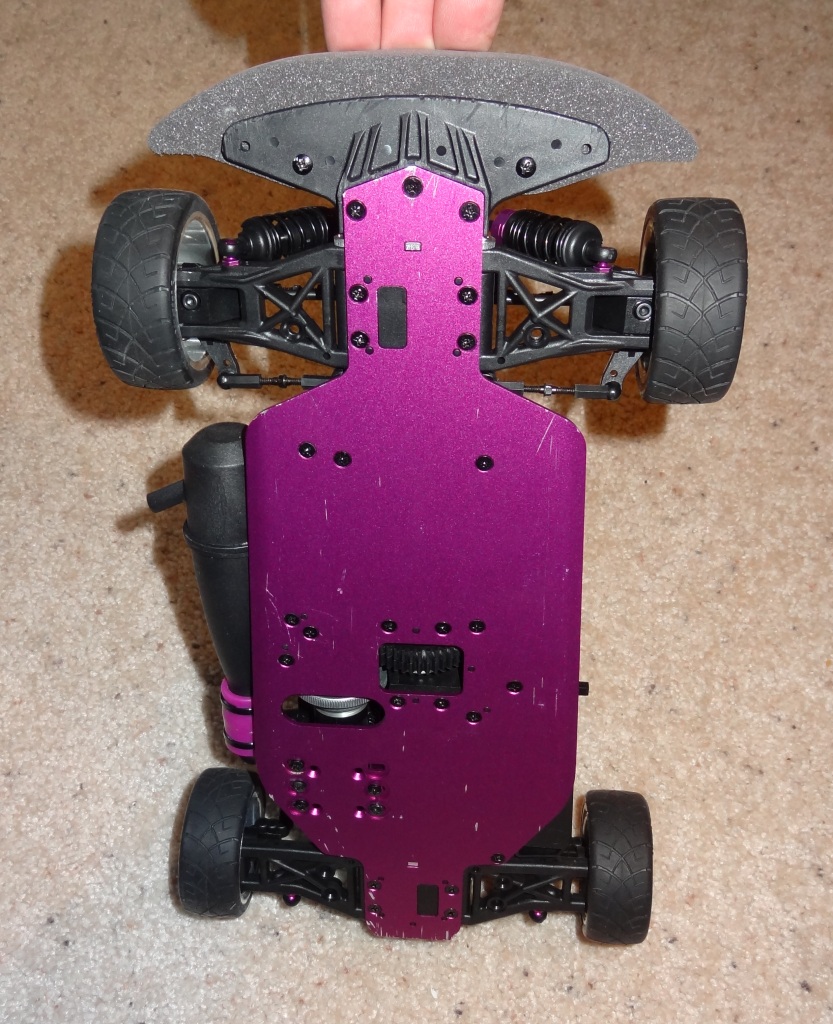 Nitro rc honda s2000 #4