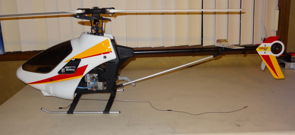 nitro powered helicopters