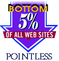 Bottom 5% of the Web