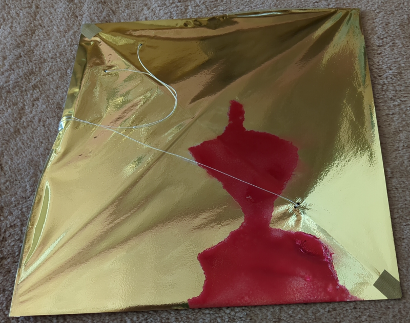 Red to Ralph Steadman