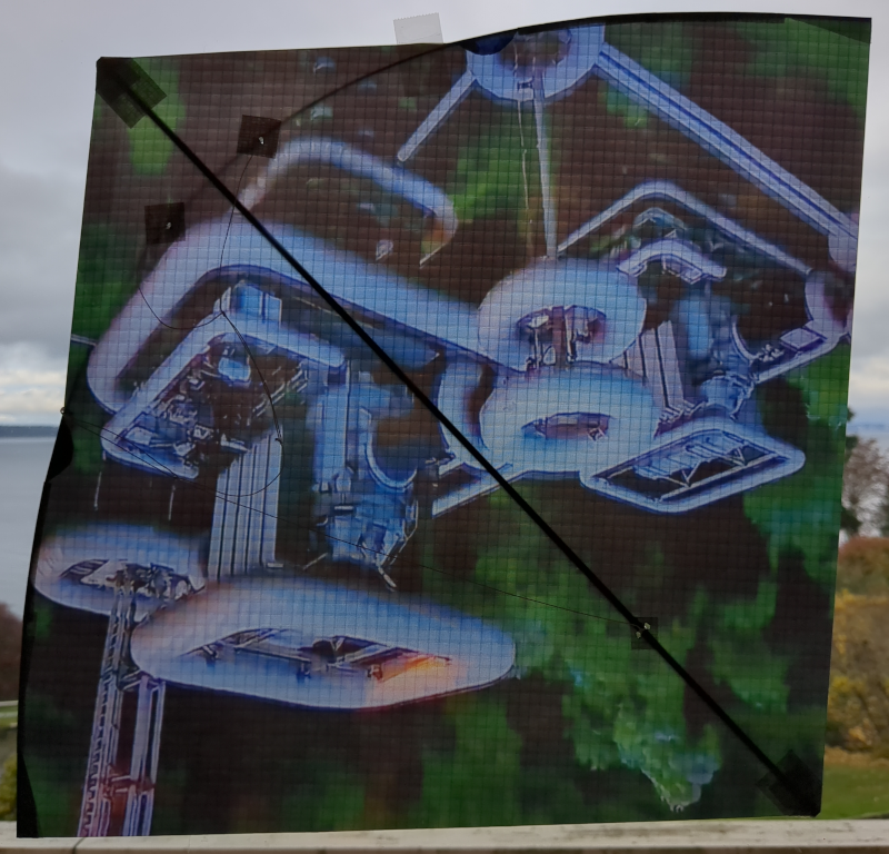 Chernoble Tesla Installation