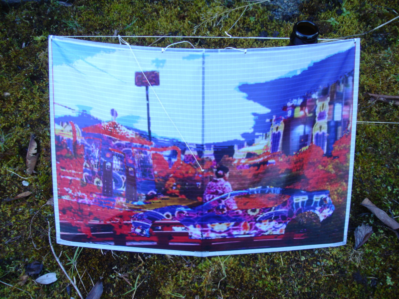 Stopping on for green tea in Zilla