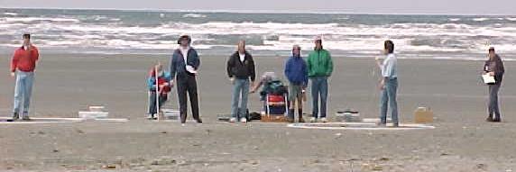 Tom, Marlin, Ed, Rich, Jeff, Dennis, Bruce, Ron, Steve,
 I'm on the camera and Jim got there late
