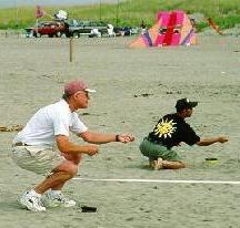 Bruce and Johnny get down