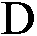 D