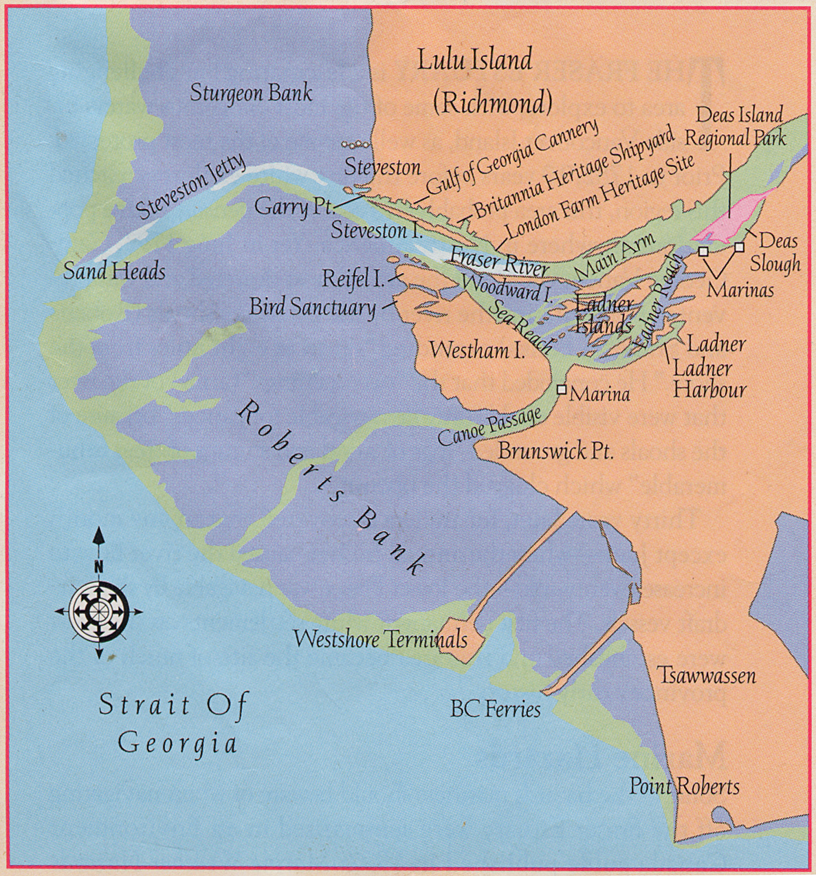 Strait of Georga