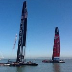 America's Cup Section.