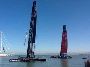 America's Cup Race