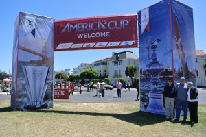 America's Cup gate