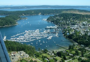 We kept our boat "Murrelet" at Friday Harbor during the summers of 2006 and 2011.