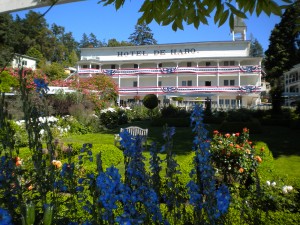 Hotel de Haro at Roche Harbor, San Juan Island.