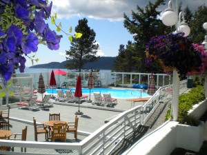 Rosario Resort on Orcas Island is a beautiful place with a historic hotel and full-service marina.