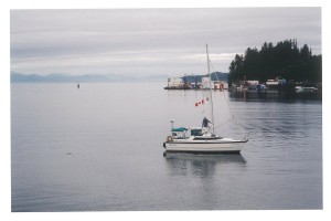 Leaving Port Hardy in 