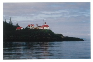 Lighthouse near Port Hardy.