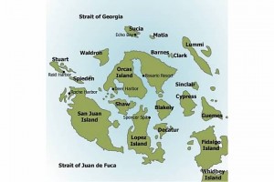map of san juans