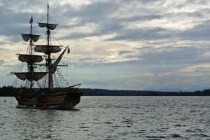 tall ship