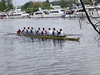 shell at east end of

Montlake Cut

Opening Day 2002