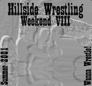 [Wrestling Weekend VIII logo]