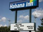 Habana Inn welcome