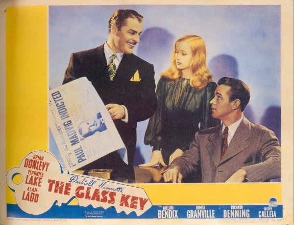 Stuart Heisler   The Glass Key (1942) preview 0