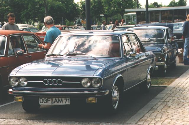 audi 100 ls