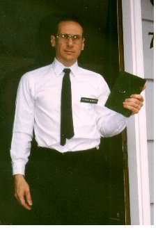 Ryan as a Mormon