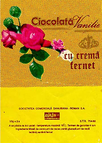 ciocolata vanilie cu crema fernet