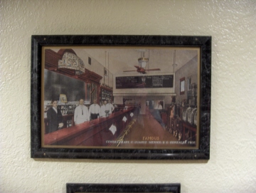 A photo of the original Cafe Central