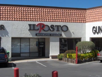 Il Posto's new location on Mesa Street