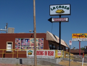 La Choza's Doniphan location