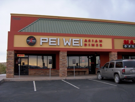 Pei Wei offers P.F. Chang's food at lower prices